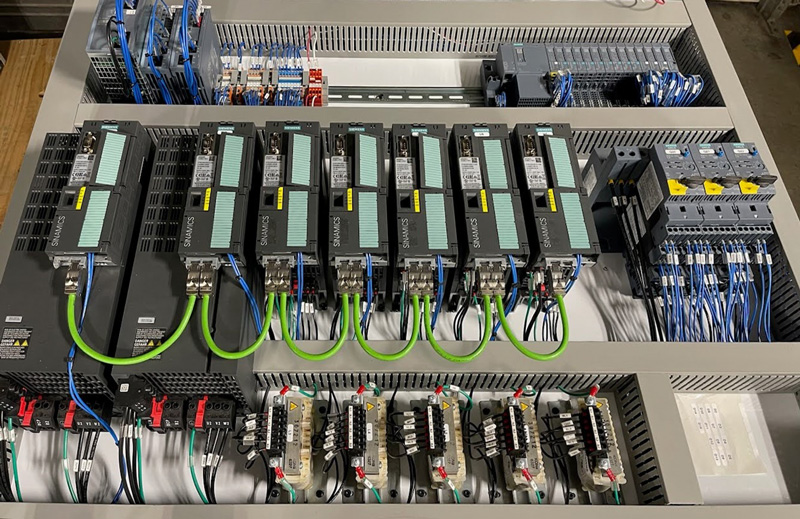 Value Added Distributor, Full-Service Panel Shop, Contract Manufacturing.